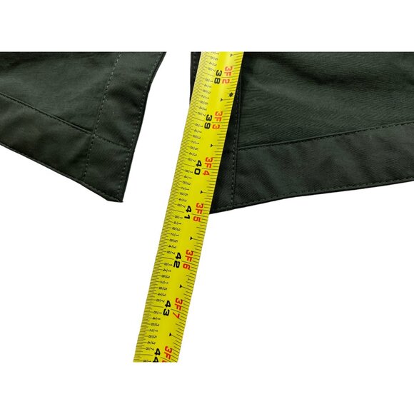 Gap Oversized Unlined Military Parka Water Repellent Green Size Small Oversized - Picture 7 of 11